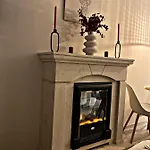 1 Bedroom Luxury Milena -free Parking Apartment *