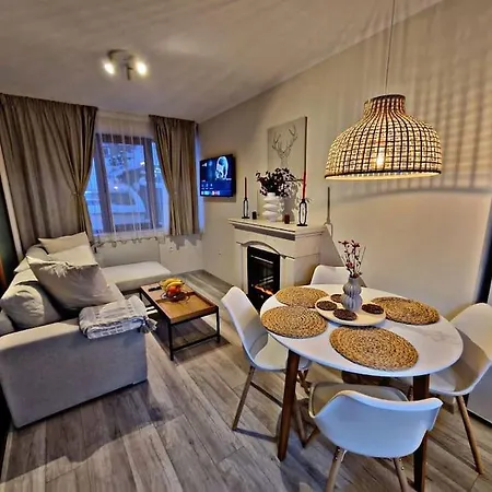 公寓 1 Bedroom Luxury Milena -free Parking