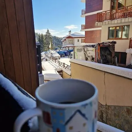 1 Bedroom Luxury Milena -free Parking Pamporovo