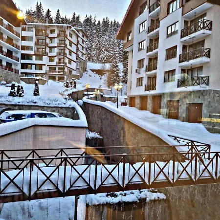 Apartment 1 Bedroom Luxury Milena -free Parking Pamporovo