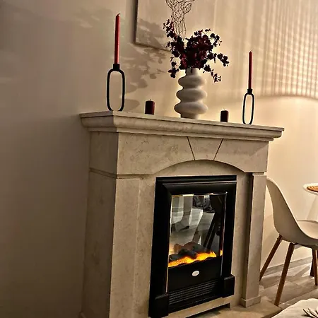 1 Bedroom Luxury Milena -free Parking Apartment *