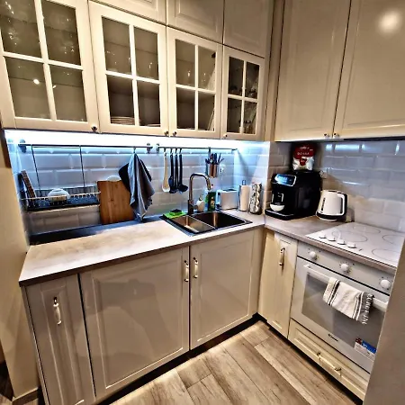 1 Bedroom Luxury Milena -free Parking 公寓 潘波洛沃