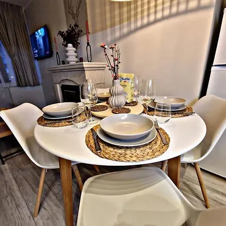 1 Bedroom Luxury Milena -free Parking * 潘波洛沃