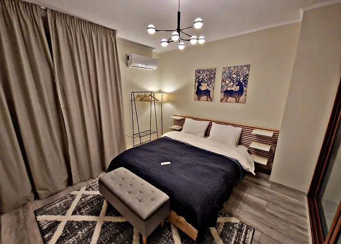 Apartment 1 Bedroom Luxury Milena -free Parking