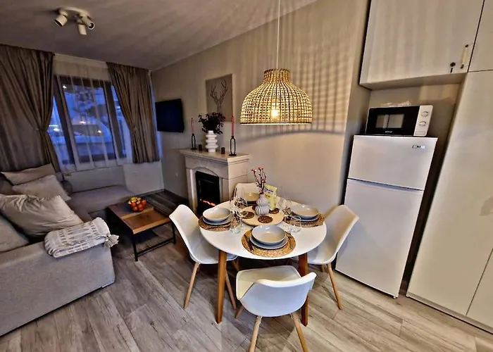 1 Bedroom Luxury Milena -free Parking