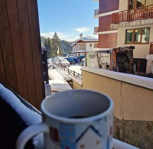 1 Bedroom Luxury Milena -free Parking Pamporovo