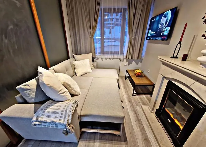 Apartment 1 Bedroom Luxury Milena -free Parking