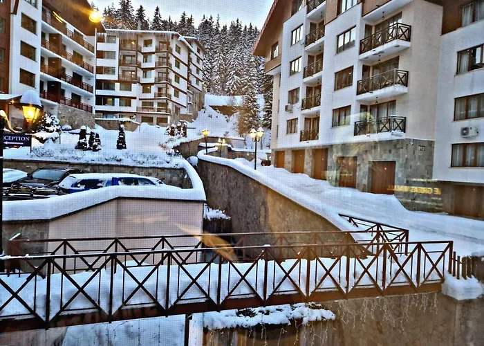 Apartment 1 Bedroom Luxury Milena -free Parking Pamporovo