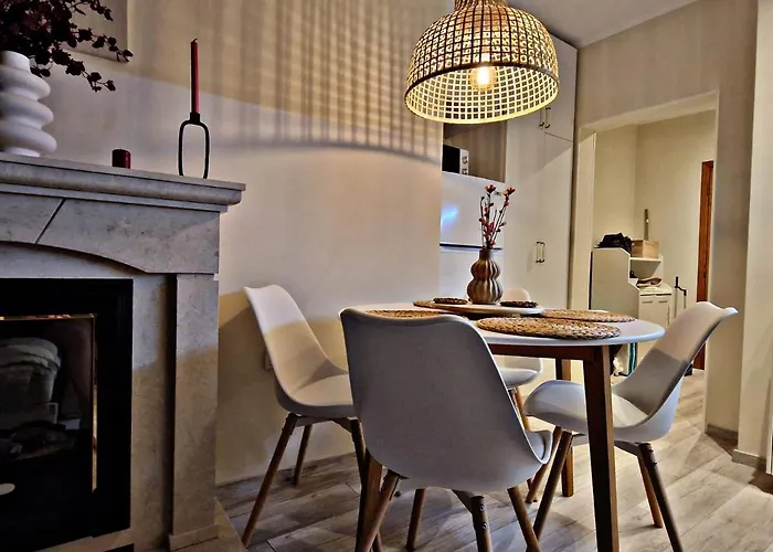 Apartment 1 Bedroom Luxury Milena -free Parking *