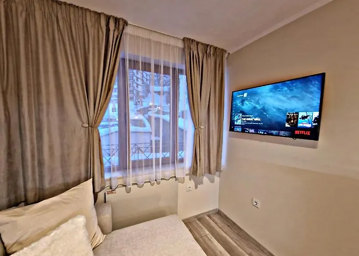 1 Bedroom Luxury Milena -free Parking Apartment