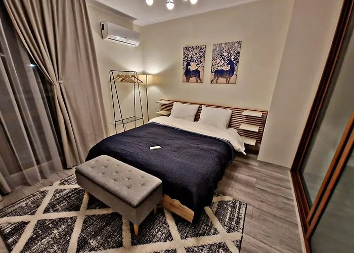 1 Bedroom Luxury Milena -free Parking Apartamento *
