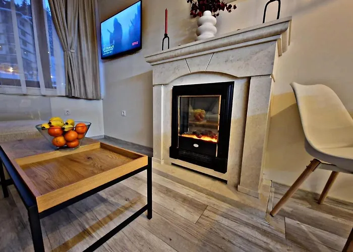 1 Bedroom Luxury Milena -free Parking Apartamento