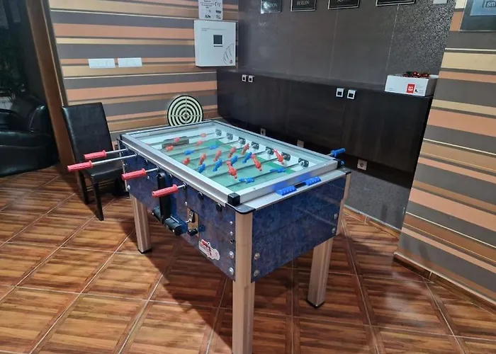 1 Bedroom Luxury Milena -free Parking Apartment *