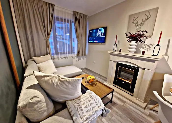 1 Bedroom Luxury Milena -free Parking Apartamento *