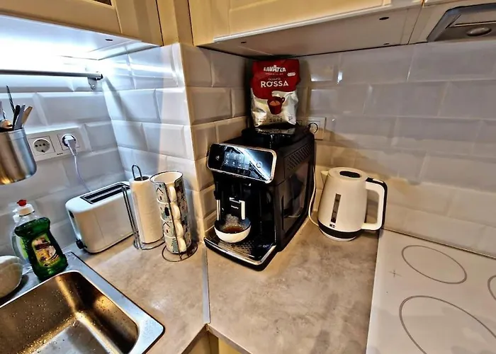 Apartamento 1 Bedroom Luxury Milena -free Parking *